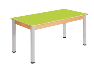 Tafel 120 x 60 cm. verstelbaar