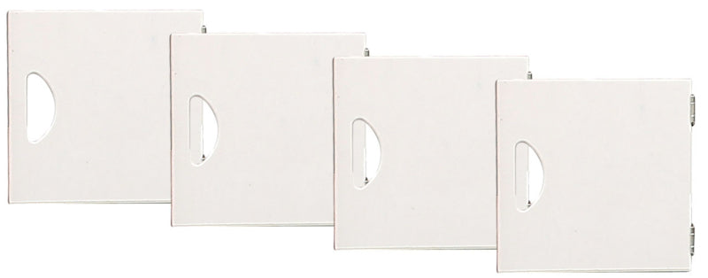 Deuren voor garderobekast, 90 °