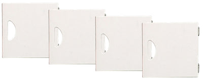 Deuren voor garderobekast, 90 °