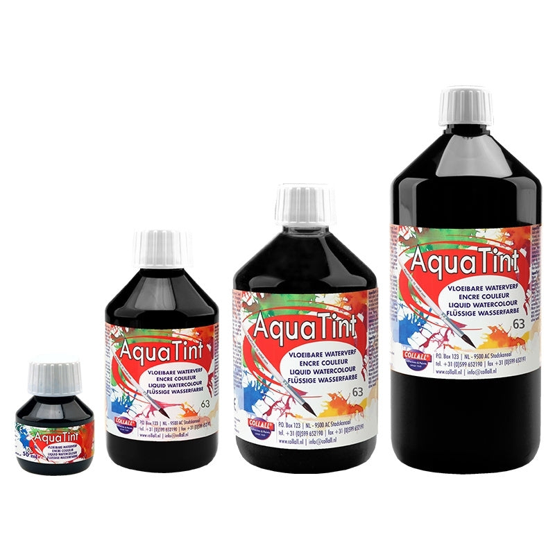 AquaTint 1000cc - Zwart