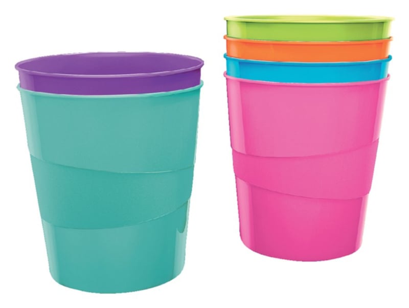 Papierbak Leitz WOW 15liter groen