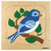 Puzzel De Vogel (Groeipuzzel)