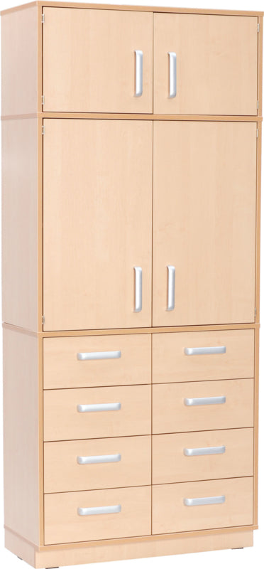 Opzetkast voor M kast, S