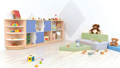 Quadro 2 matten set - klein