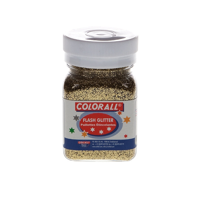 Glitter Colorall Goud 95 gram
