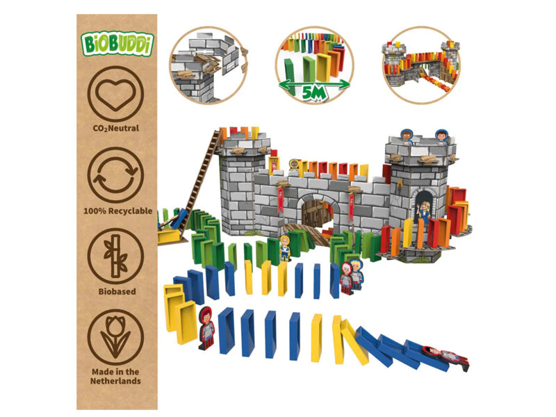 BiOBUDDi Domino Kasteel BB-4004 166 dlg.