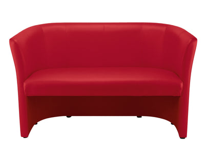 Sofa Club rood - 2 personen