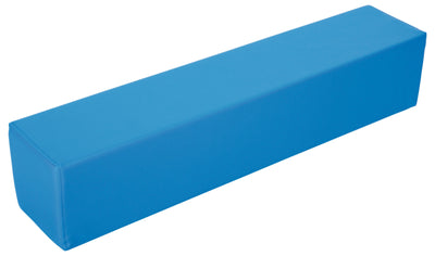 Foam balk klein 100x20x20cm - Blauw