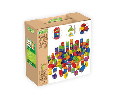 BiOBUDDi Leer bouwen BB-0013 100 dlg.