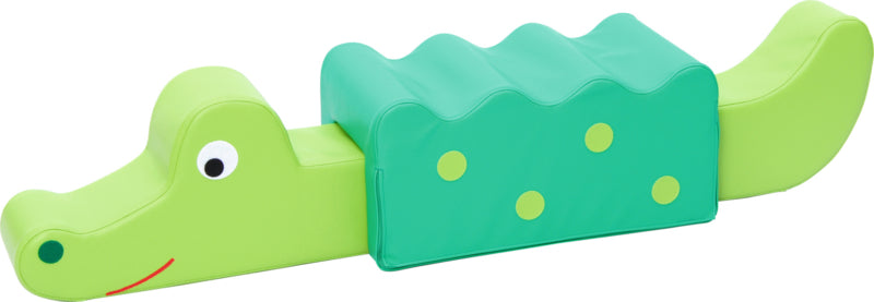 Foam set 125x28x26cm Krokodil 3dlg