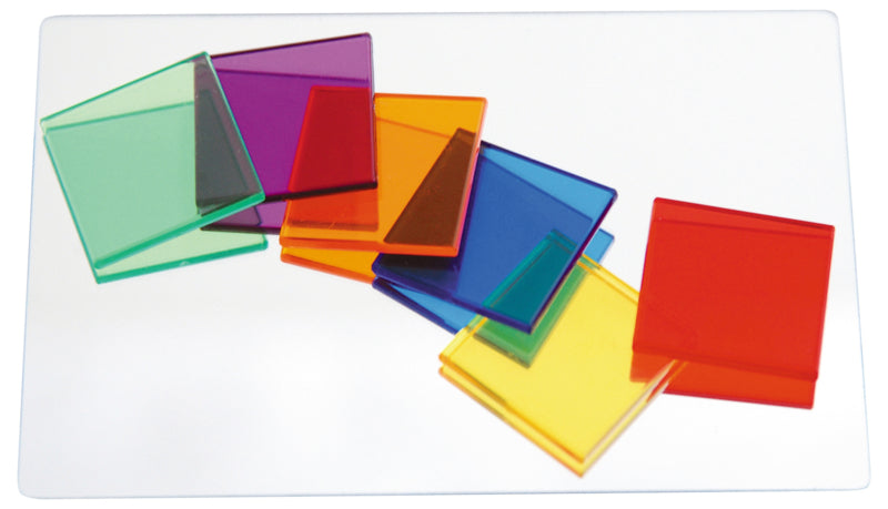 Transparante wiskundige vierkanten