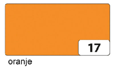 Engels karton 10 vel 50x70cm 270gr - Oranje