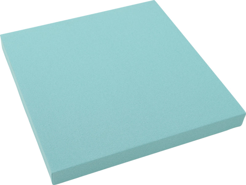 Geluiddempend vierkant PLUS, turquoise