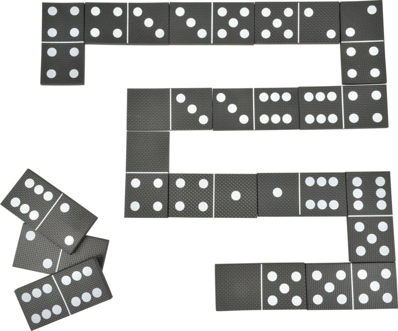 Foam vloerdomino