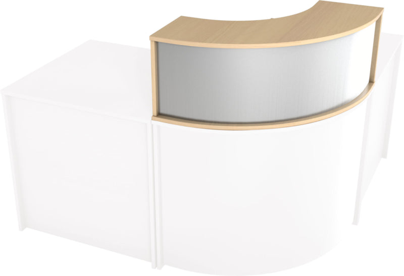 Niveau verhoger voor hoekreceptie - esdoorn