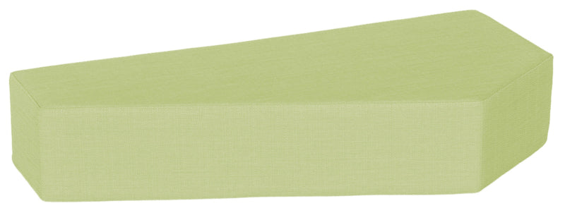 Quadro 2 matras licht groen, hoogte 15 cm