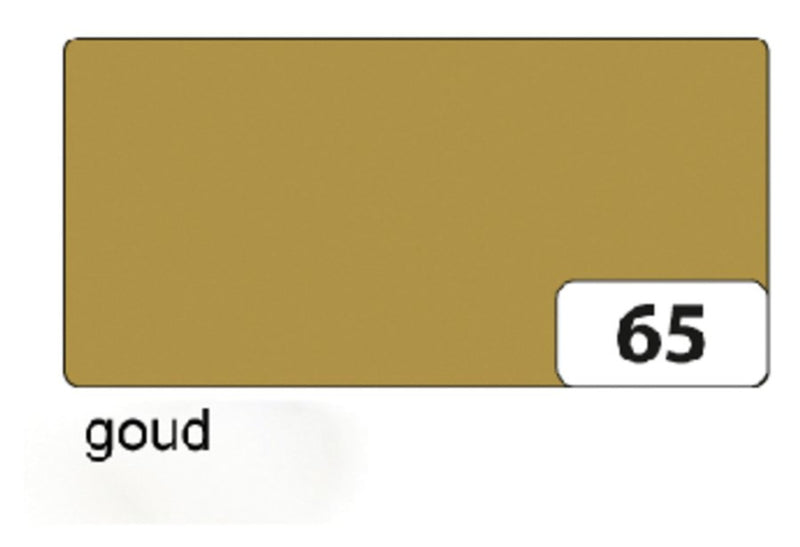 Etalage karton 10vel 50x70cm 250gr - Goud