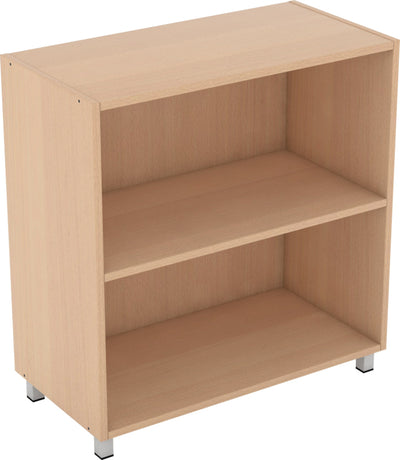 Kleine kast met een plank