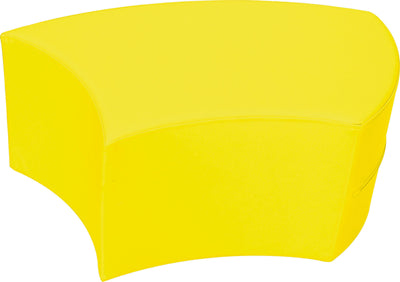 Juna slang zitje 77x35x45cm - Geel