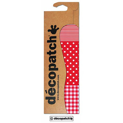 Decoupage papier 3 vel Décopatch 30 x 40 cm - Oranje