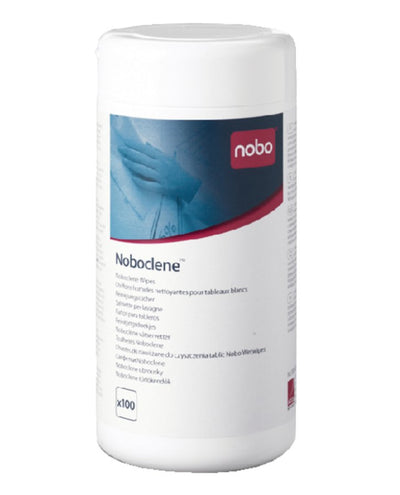Whiteboardreiniger Nobo 100 stuks