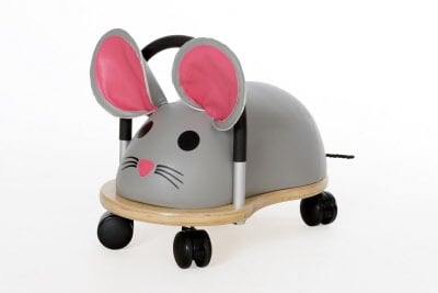 Wheelybug large muis