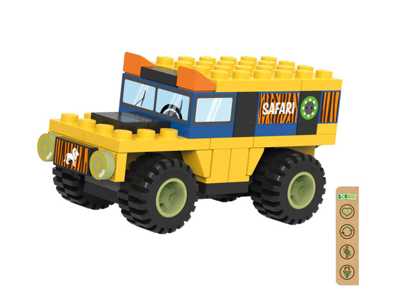 BiOBUDDi Safari Jeep BB-2035 64 dlg.