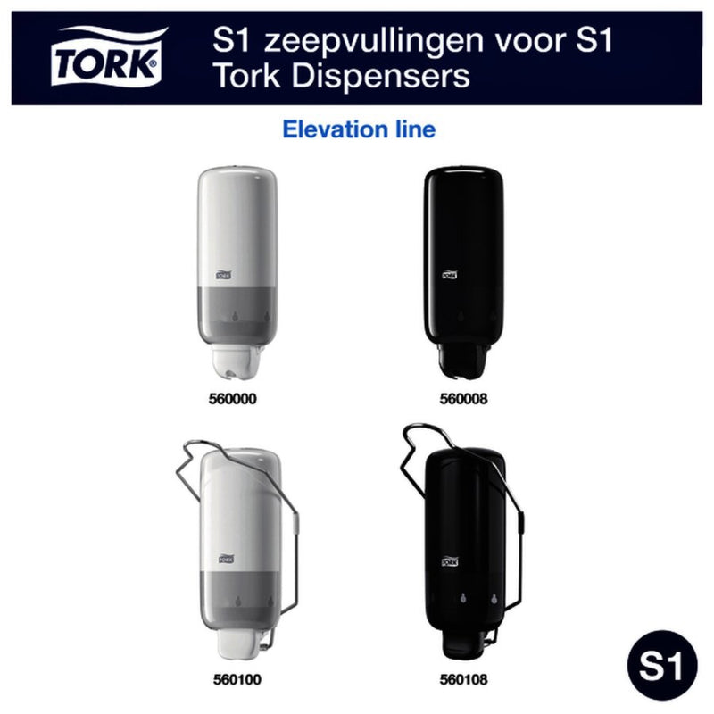 6x Handzeep Tork S1 420501 mild geparfumeerd 1000ml