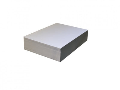Tekenpapier wit - offsetkwaliteit | 120 grams, pak à 500 vel | 50 x 32,50 cm