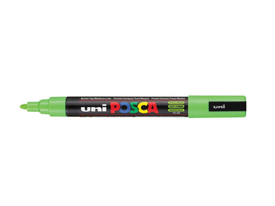 Verfstift Posca fijne punt 0.9 - 1.3 mm. appelgroen
