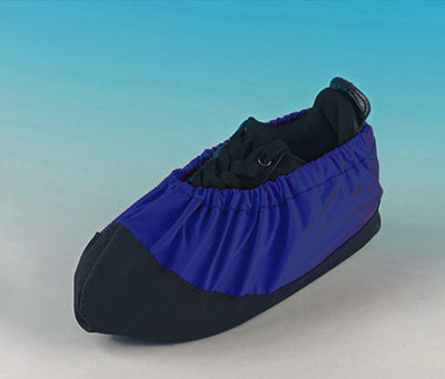 Schoenhoezen CATS blauw maat 25/30 per paar.