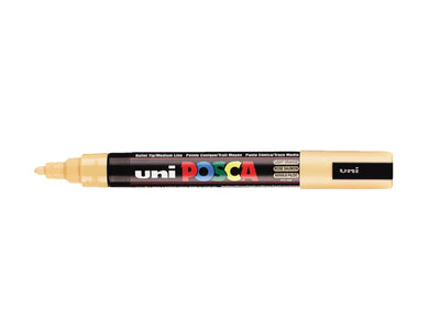 Verfstift Posca fijne punt 0.9 - 1.3 mm. zalmroze