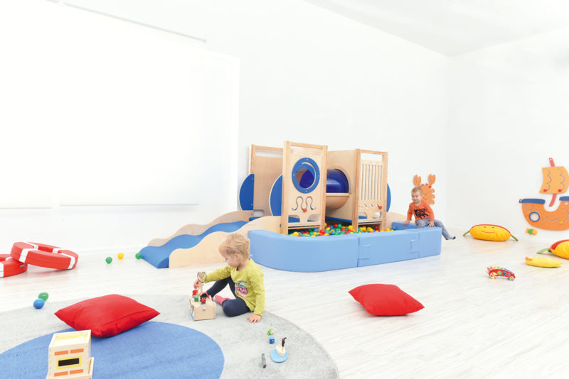 Speelhoek Onderzeeër met ballenbad