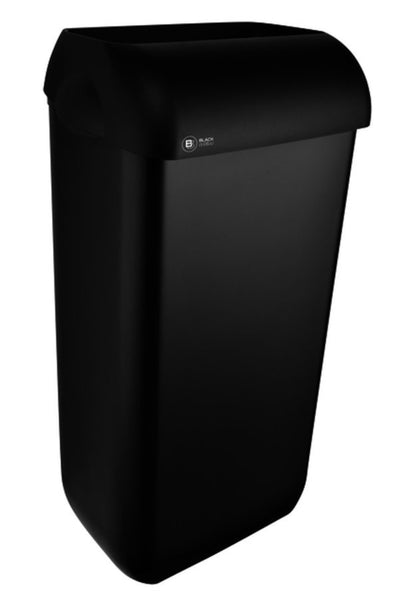 Afvalbak Satino Black 23 liter zwart