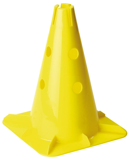 Pionnen met gaten - geel