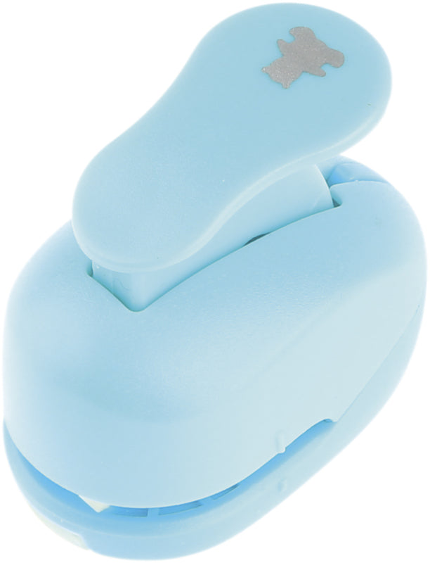 Punch klein diam.1cm blauw - Beer