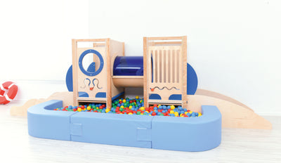 Speelhoek Onderzeeër met ballenbad