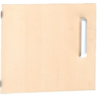 Deur voor kast S met scheidingswand links - berken