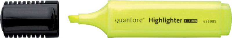 10 stuks Markeerstift Quantore geel