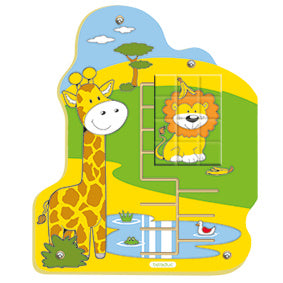 Wall Puzzle “Jungle†Leeuw