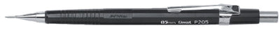Vulpotlood pentel P205 0.5mm zwart
