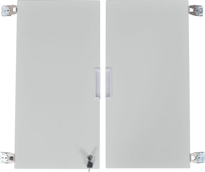 Quadro - medium deuren met slot, 1 paar - 12 kleuren