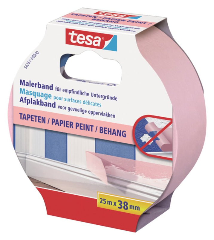 Afplaktape Tesa Precision 38mmx25m sensitive