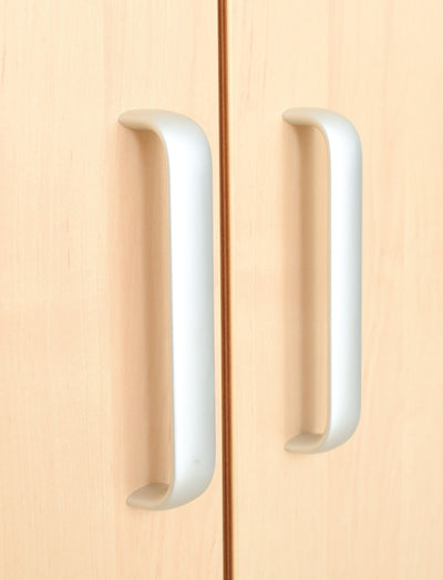 Kast met deuren, voor stretchers en beddengoed