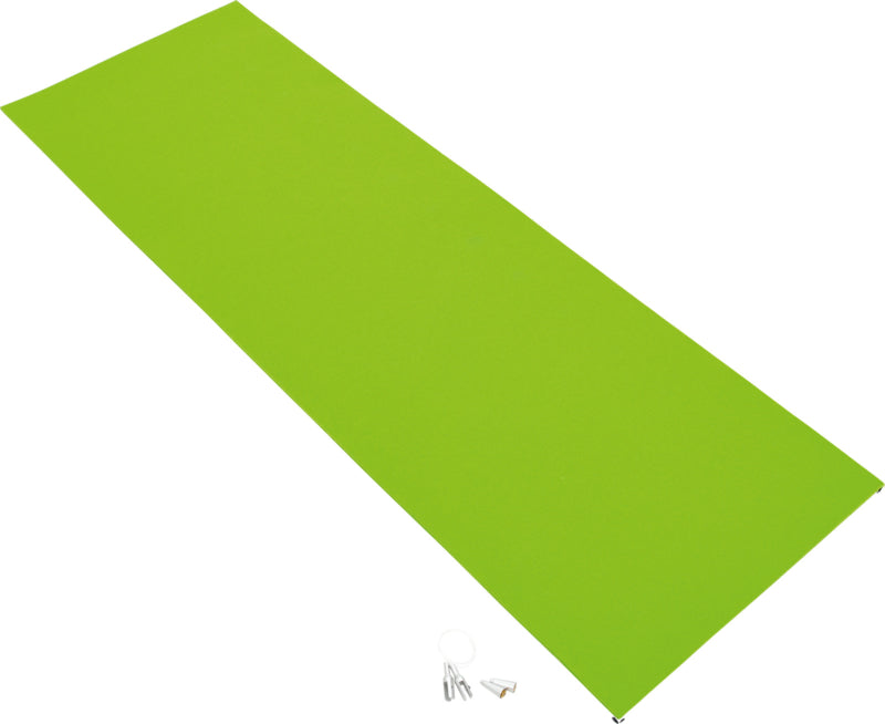 Geluiddempend paneel - groen