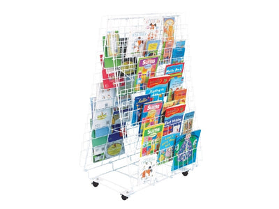 Dubbelzijdig boekenrek
