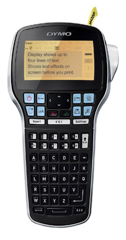 Labelprinter Dymo labelmanager LM420P ABC