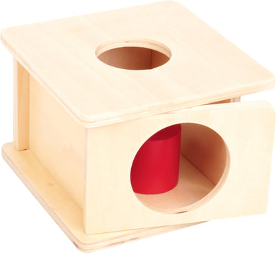Vormen box met grote rol