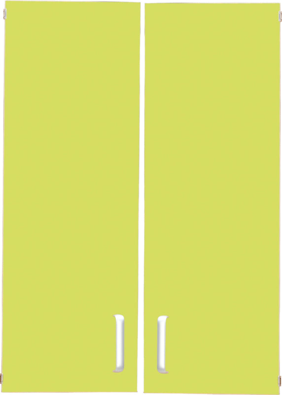 Deuren voor XL kast, limoen