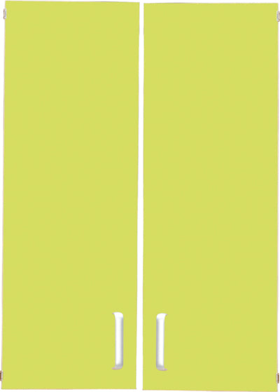 Deuren voor XL kast, limoen